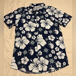 Seattle Mariners Edgar Martinez Hawaiian Shirt